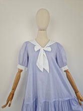 Load image into Gallery viewer, Vintage 80s Laura Ashley smock dress
