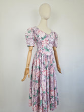 Load image into Gallery viewer, Vintage pastel ballgown dress
