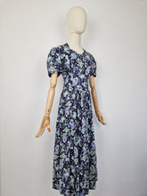 Load image into Gallery viewer, Vintage 90s Laura Ashley dress
