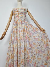 Load image into Gallery viewer, Vintage 80s Laura Ashley cocktail dress
