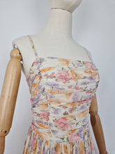 Load image into Gallery viewer, Vintage 80s Laura Ashley cocktail dress
