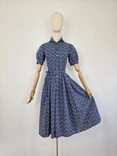 Load image into Gallery viewer, Vintage 70s/80s Laura Ashley ditsy dress
