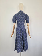 Load image into Gallery viewer, Vintage 70s/80s Laura Ashley ditsy dress
