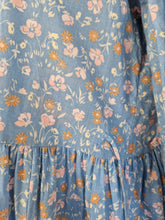 Load image into Gallery viewer, Vintage 80s Laura Ashley smock dress
