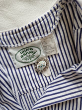 Load image into Gallery viewer, Vintage 70s/80s Laura Ashley striped dress

