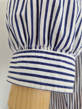 Load image into Gallery viewer, Vintage 70s/80s Laura Ashley striped dress

