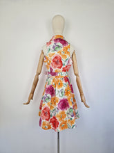 Load image into Gallery viewer, Vintage 80s Laura Ashley swing dress
