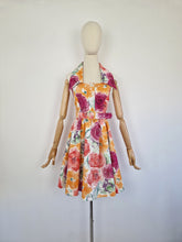 Load image into Gallery viewer, Vintage 80s Laura Ashley swing dress
