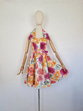 Load image into Gallery viewer, Vintage 80s Laura Ashley swing dress
