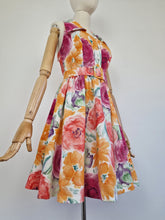 Load image into Gallery viewer, Vintage 80s Laura Ashley swing dress
