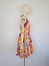 Load image into Gallery viewer, Vintage 80s Laura Ashley swing dress
