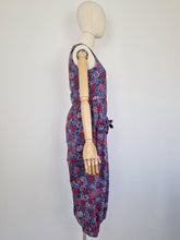Load image into Gallery viewer, Vintage 80s Laura Ashley floral romper
