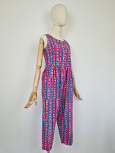 Load image into Gallery viewer, Vintage 80s Laura Ashley striped romper

