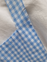 Load image into Gallery viewer, Vintage 80s gingham handmade dress
