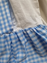 Load image into Gallery viewer, Vintage 80s gingham handmade dress

