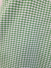 Load image into Gallery viewer, Vintage 70s gingham pinafore dress
