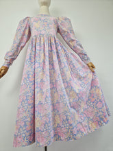 Load image into Gallery viewer, Vintage early 80s Laura Ashley made in Carno dress
