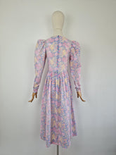 Load image into Gallery viewer, Vintage early 80s Laura Ashley made in Carno dress
