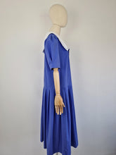 Load image into Gallery viewer, Vintage 80s Laura Ashley sailor dress
