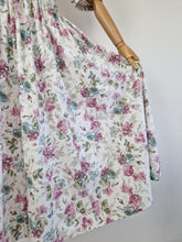 Load image into Gallery viewer, Vintage 80s Laura Ashley bow dress
