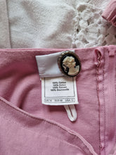 Load image into Gallery viewer, Vintage 80s Laura Ashley dusty pink ballgown dress
