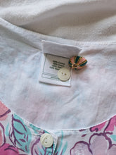 Load image into Gallery viewer, Vintage 80s Laura Ashley rare candy romper
