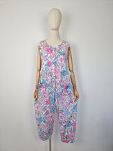 Load image into Gallery viewer, Vintage 80s Laura Ashley rare candy romper
