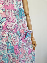 Load image into Gallery viewer, Vintage 80s Laura Ashley rare candy romper
