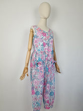 Load image into Gallery viewer, Vintage 80s Laura Ashley rare candy romper
