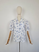 Load image into Gallery viewer, Vintage 90s Laura Ashley floral blouse

