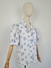 Load image into Gallery viewer, Vintage 90s Laura Ashley floral blouse
