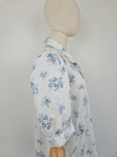 Load image into Gallery viewer, Vintage 90s Laura Ashley floral blouse
