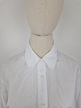 Load image into Gallery viewer, Vintage 80s Laura Ashley white blouse
