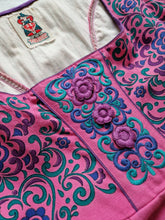 Load image into Gallery viewer, Vintage 70s bubblegum pink dirndl dress
