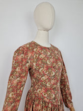 Load image into Gallery viewer, Vintage 90s Laura Ashley dress
