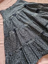 Load image into Gallery viewer, Vintage ditsy prairie skirt
