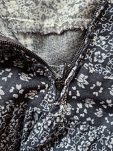 Load image into Gallery viewer, Vintage ditsy prairie skirt
