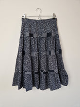 Load image into Gallery viewer, Vintage ditsy prairie skirt
