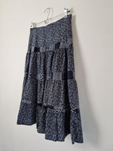 Load image into Gallery viewer, Vintage ditsy prairie skirt
