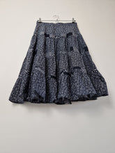 Load image into Gallery viewer, Vintage ditsy prairie skirt
