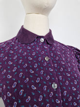 Load image into Gallery viewer, Vintage 80s Laura Ashley prairie corduroy dress
