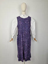 Load image into Gallery viewer, Vintage 80s Laura Ashley smock dress
