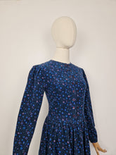 Load image into Gallery viewer, Vintage 90s Laura Ashley corduroy dress
