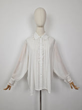 Load image into Gallery viewer, Vintage 90s Laura Ashley blouse
