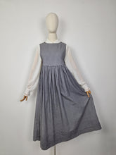 Load image into Gallery viewer, Vintage 80s Laura Ashley pinafore dress
