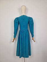 Load image into Gallery viewer, Vintage 80s Laura Ashley corduroy dress
