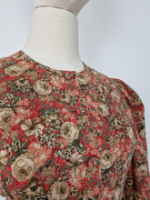 Load image into Gallery viewer, Vintage 90s Laura Ashley floral dress
