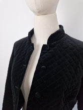 Load image into Gallery viewer, Vintage 80s Laura Ashley quilted blazer
