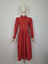 Load image into Gallery viewer, Vintage 70s Laura Ashley prairie dress
