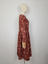 Load image into Gallery viewer, Vintage 90s Laura Ashley terracotta dress
